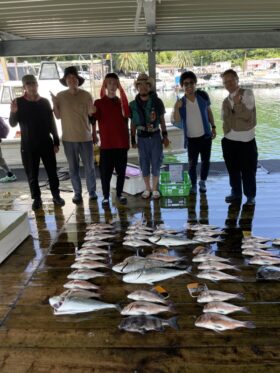 あなたに逢い鯛。釣り堀