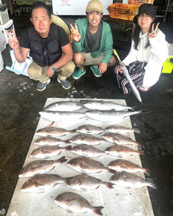 はさま浦釣り堀センター