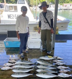 あなたに逢い鯛。釣り堀