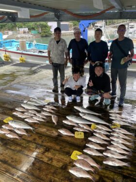 あなたに逢い鯛。釣り堀