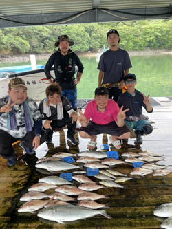 あなたに逢い鯛。釣り堀