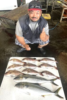 はさま浦釣り堀センター