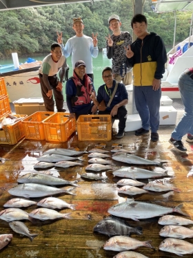 あなたに逢い鯛。釣り堀