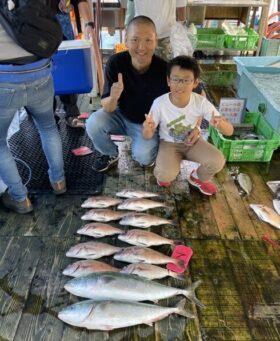 あなたに逢い鯛。釣り堀