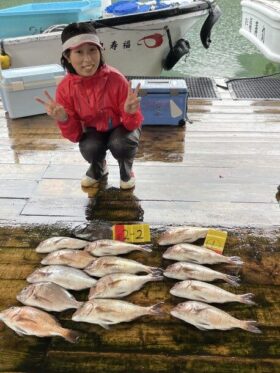 あなたに逢い鯛。釣り堀