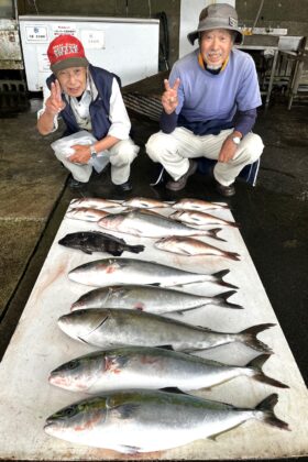 はさま浦釣り堀センター