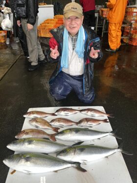 はさま浦釣り堀センター