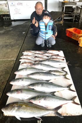 はさま浦釣り堀センター