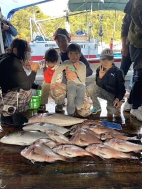 あなたに逢い鯛。釣り堀