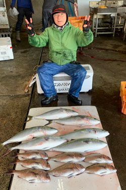 はさま浦釣り堀センター