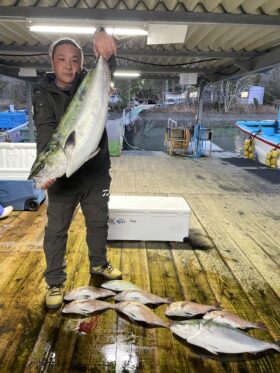 あなたに逢い鯛。釣り堀