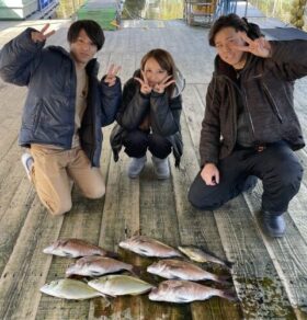 あなたに逢い鯛。釣り堀