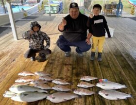 あなたに逢い鯛。釣り堀