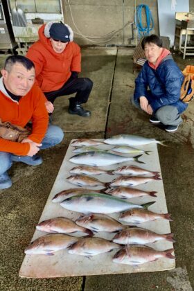 はさま浦釣り堀センター