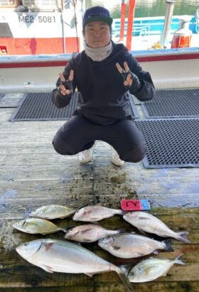 あなたに逢い鯛。釣り堀