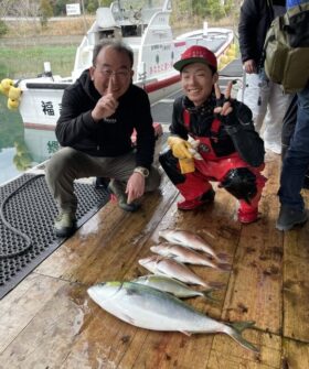 あなたに逢い鯛。釣り堀