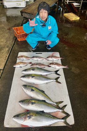 はさま浦釣り堀センター