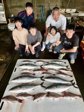 はさま浦釣り堀センター