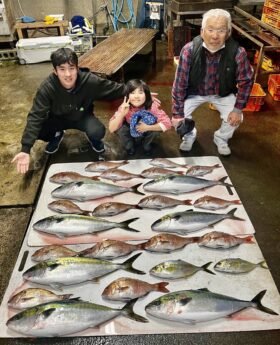 はさま浦釣り堀センター