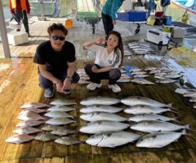 あなたに逢い鯛。釣り堀