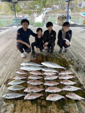 あなたに逢い鯛。釣り堀