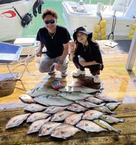 あなたに逢い鯛。釣り堀