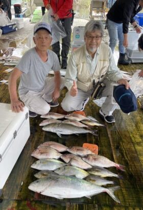 あなたに逢い鯛。釣り堀