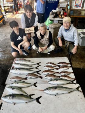 はさま浦釣り堀センター