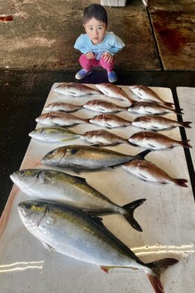 はさま浦釣り堀センター