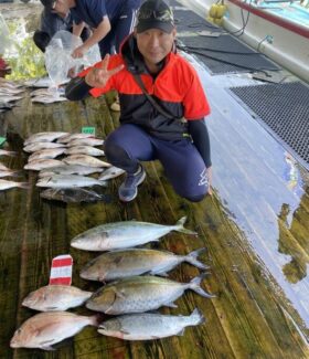 あなたに逢い鯛。釣り堀