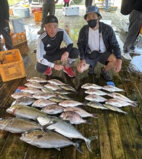 あなたに逢い鯛。釣り堀