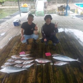 あなたに逢い鯛。釣り堀