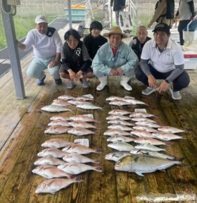 あなたに逢い鯛。釣り堀