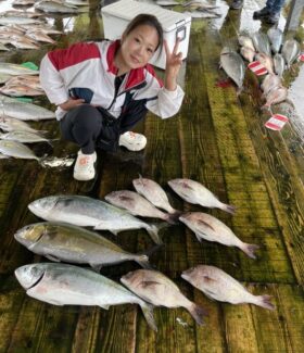 あなたに逢い鯛。釣り堀