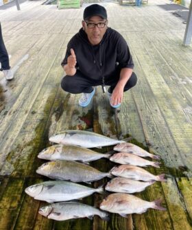 あなたに逢い鯛。釣り堀