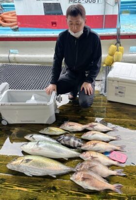 あなたに逢い鯛。釣り堀