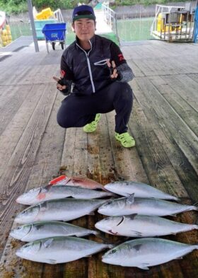 あなたに逢い鯛。釣り堀