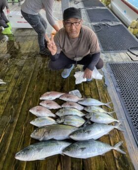 あなたに逢い鯛。釣り堀