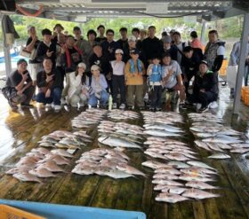 あなたに逢い鯛。釣り堀