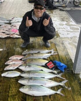 あなたに逢い鯛。釣り堀