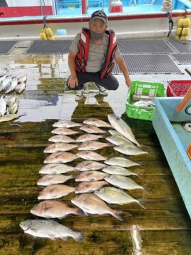 あなたに逢い鯛。釣り堀