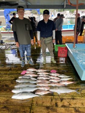 あなたに逢い鯛。釣り堀