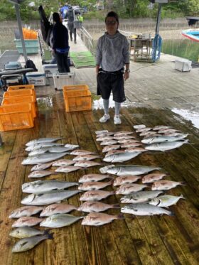 あなたに逢い鯛。釣り堀