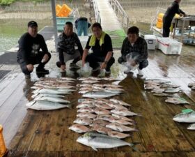 あなたに逢い鯛。釣り堀