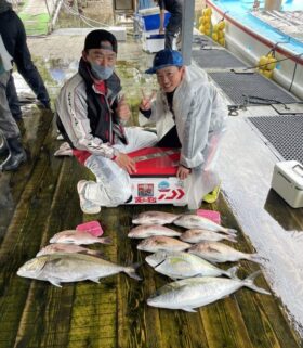 あなたに逢い鯛。釣り堀