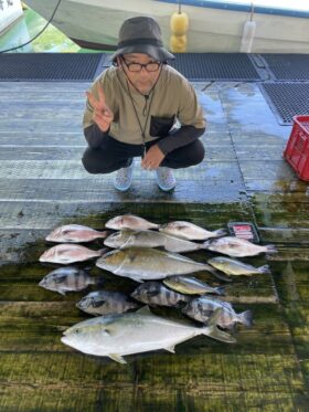 あなたに逢い鯛。釣り堀