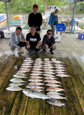 あなたに逢い鯛。釣り堀