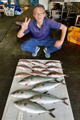 はさま浦釣り堀センター