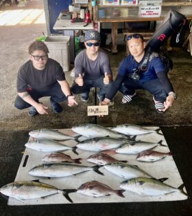 はさま浦釣り堀センター