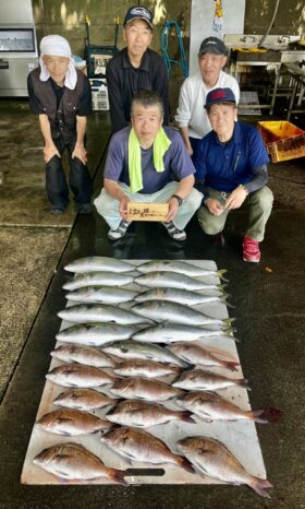 はさま浦釣り堀センター